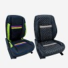 Leather Car Seat Cover | Car Leather Seat Covers Manufacture Logo